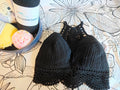 Crop top Bralette Julie