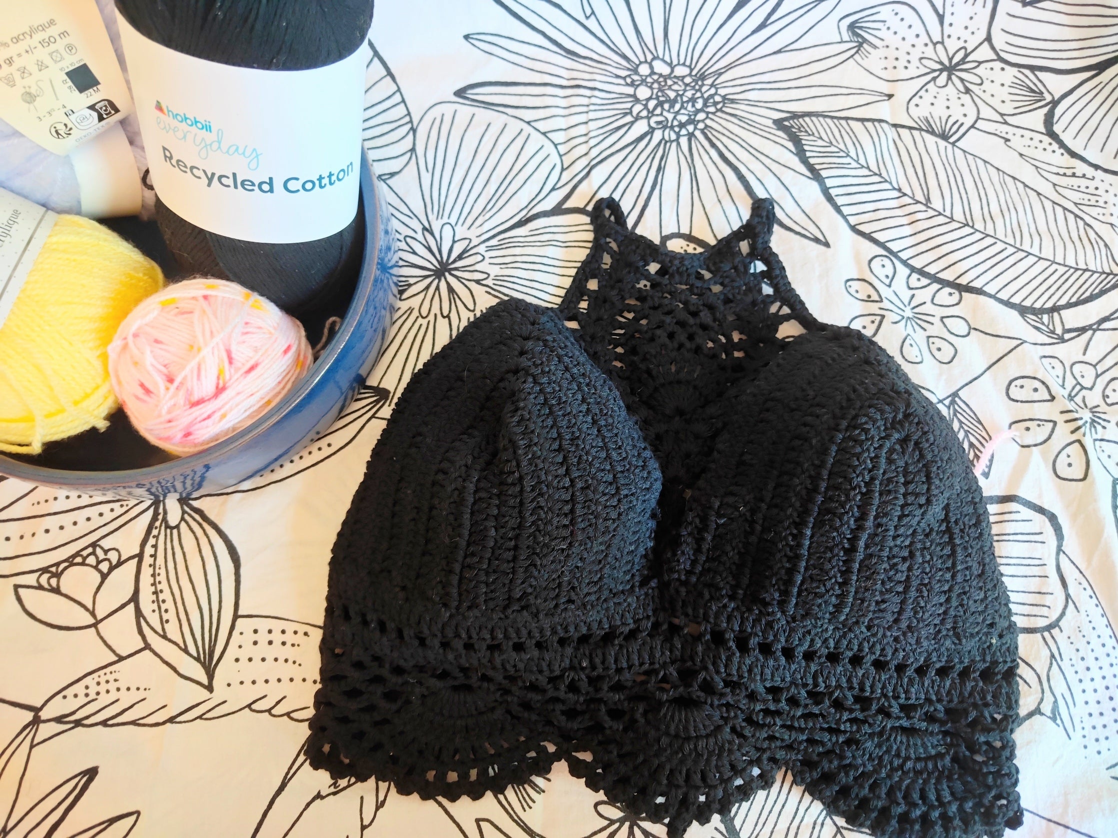 Crop top Bralette Julie