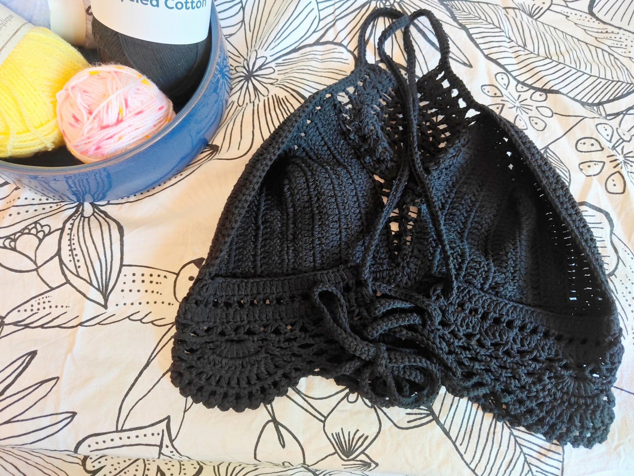 Crop top Bralette Julie