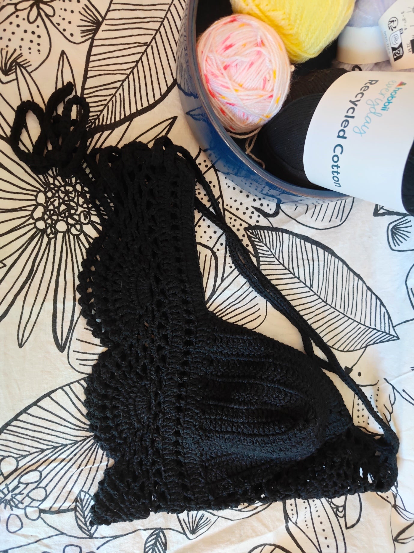 Crop top Bralette Julie