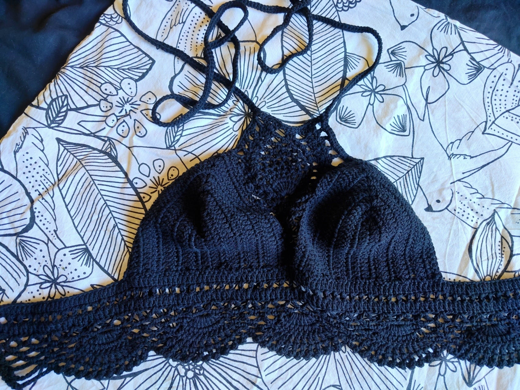 Crop top Bralette Julie