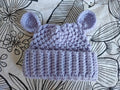 Bonnet twist avec Oreille ourson