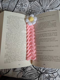 Marque page fleur