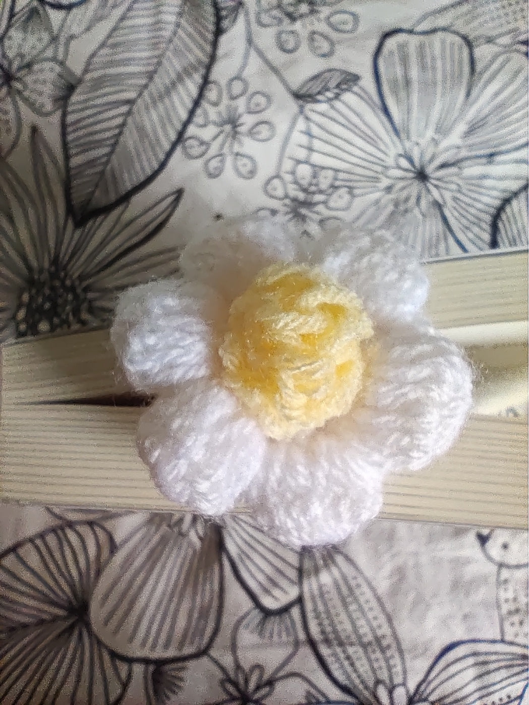 Marque page fleur