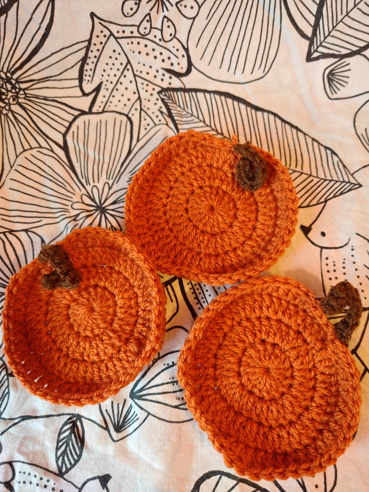 Sous-verres / mug Citrouille pour automne / Halloween