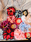Chouchous Corail Multi couleurs avec ou sans perles d'eau douce