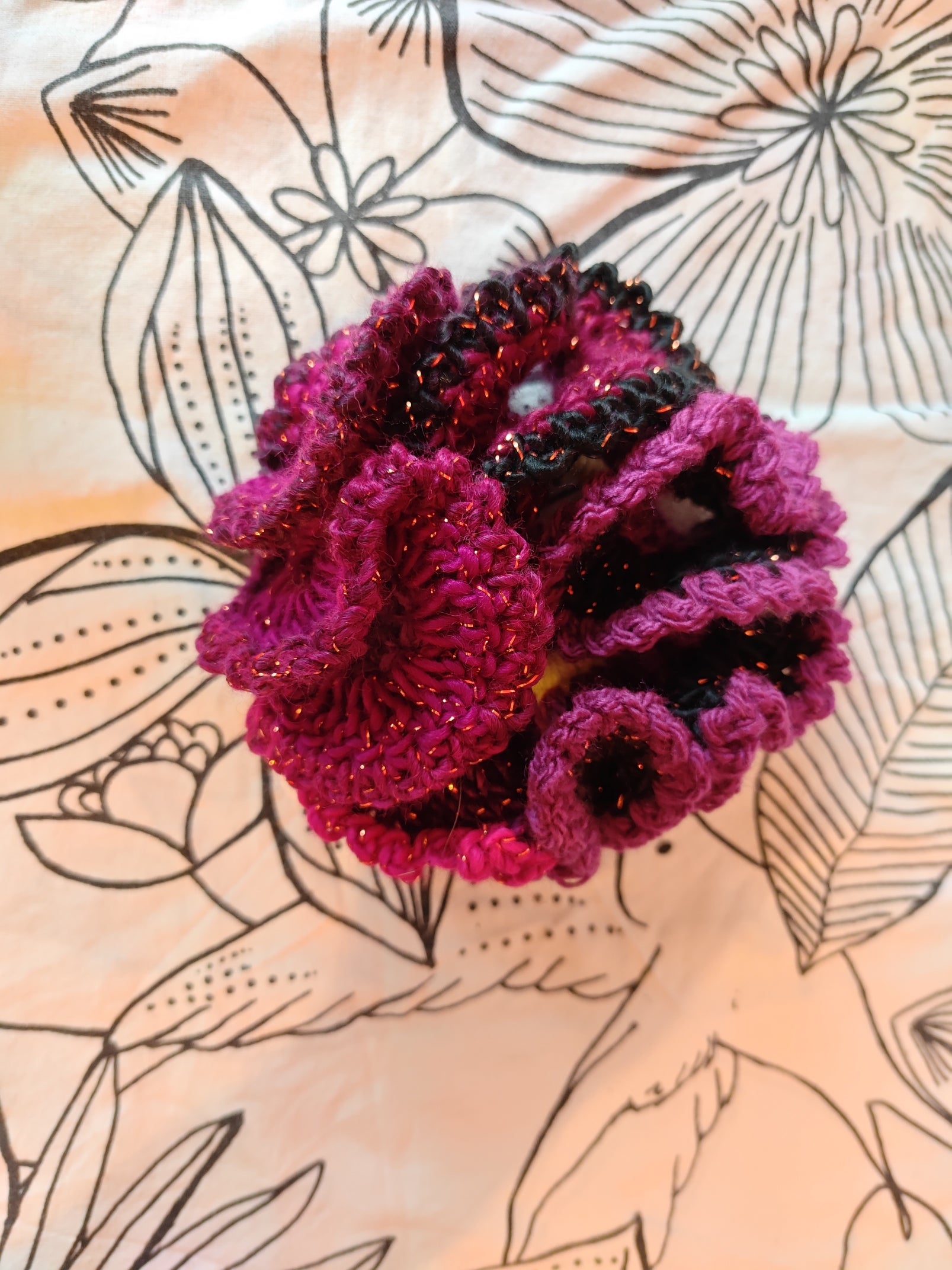 Chouchous Corail Multi couleurs avec ou sans perles d'eau douce