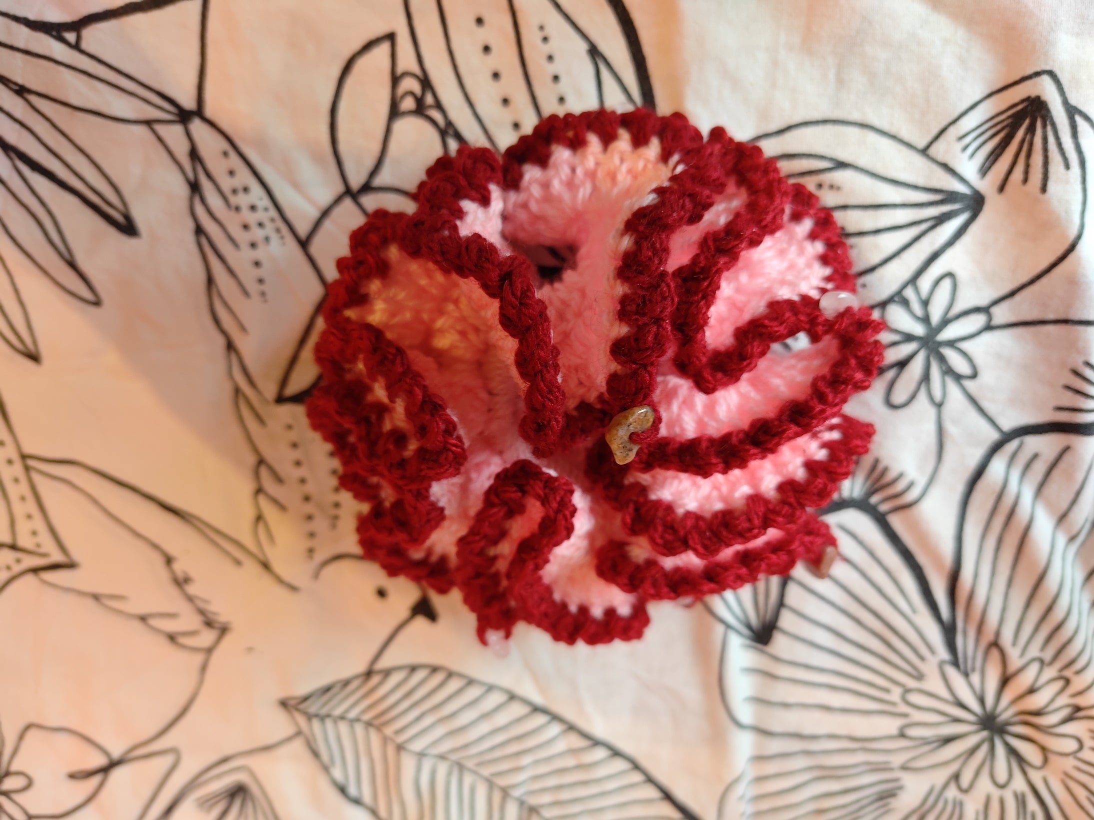 Chouchous Corail Multi couleurs avec ou sans perles d'eau douce