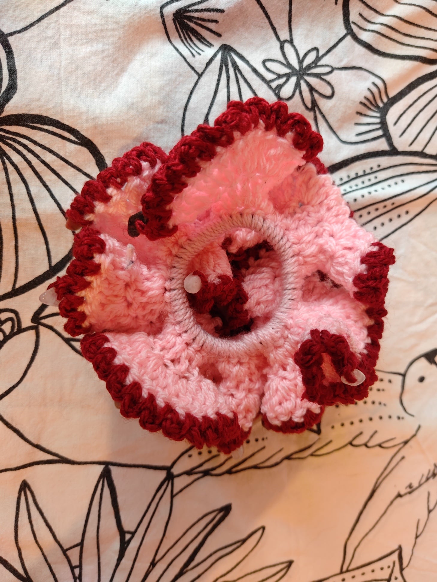 Chouchous Corail Multi couleurs avec ou sans perles d'eau douce