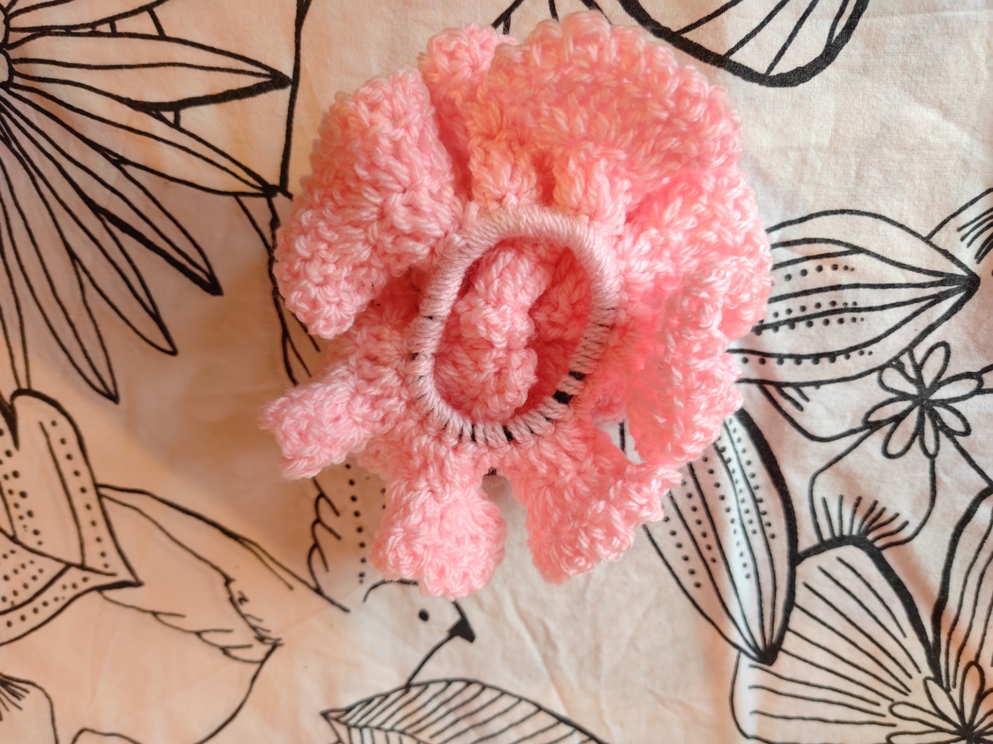 Chouchous Corail Multi couleurs avec ou sans perles d'eau douce