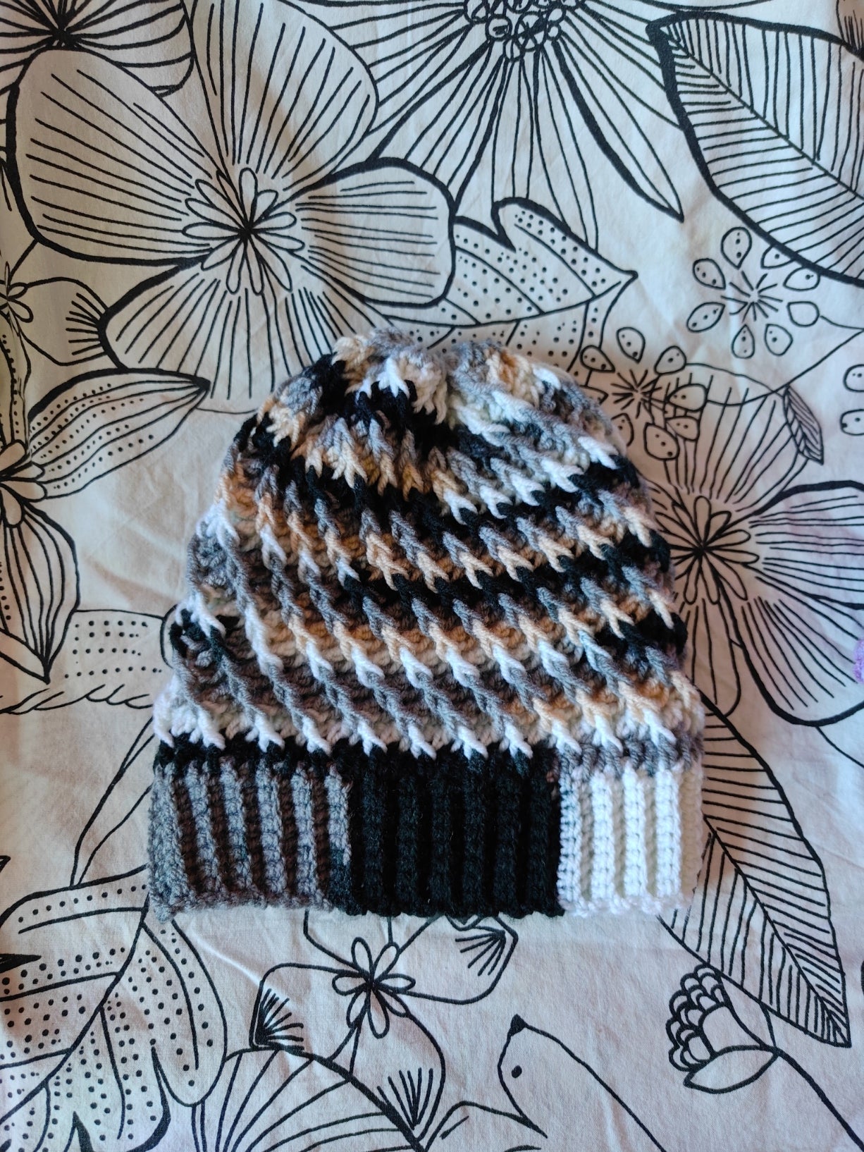 Bonnet Brume d'automne Twist