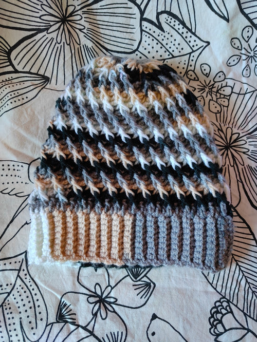 Bonnet Brume d'automne Twist