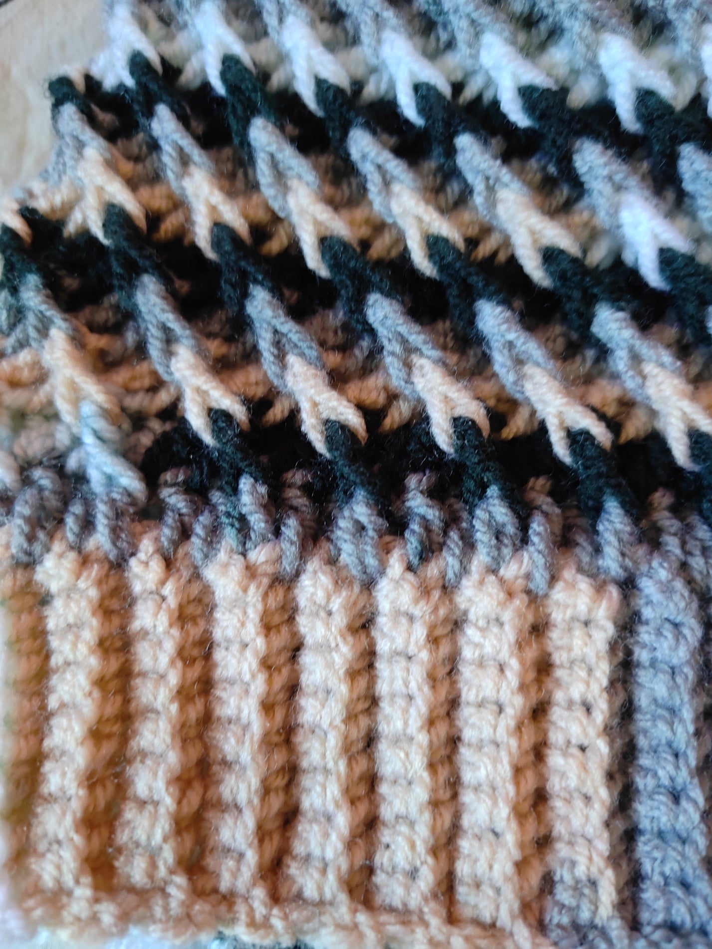 Bonnet Brume d'automne Twist