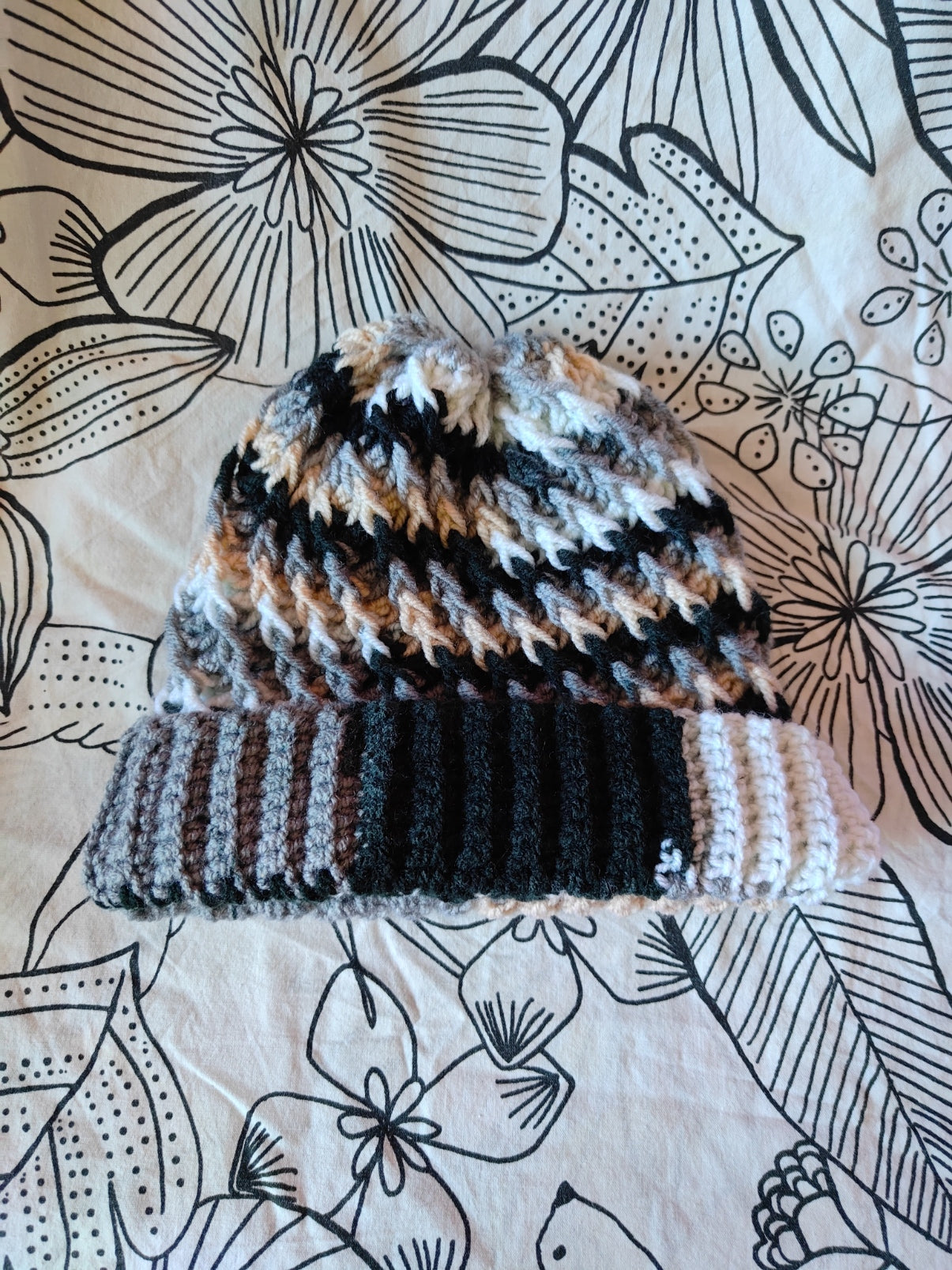 Bonnet Brume d'automne Twist