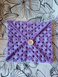 Pochette à livre Granny Square