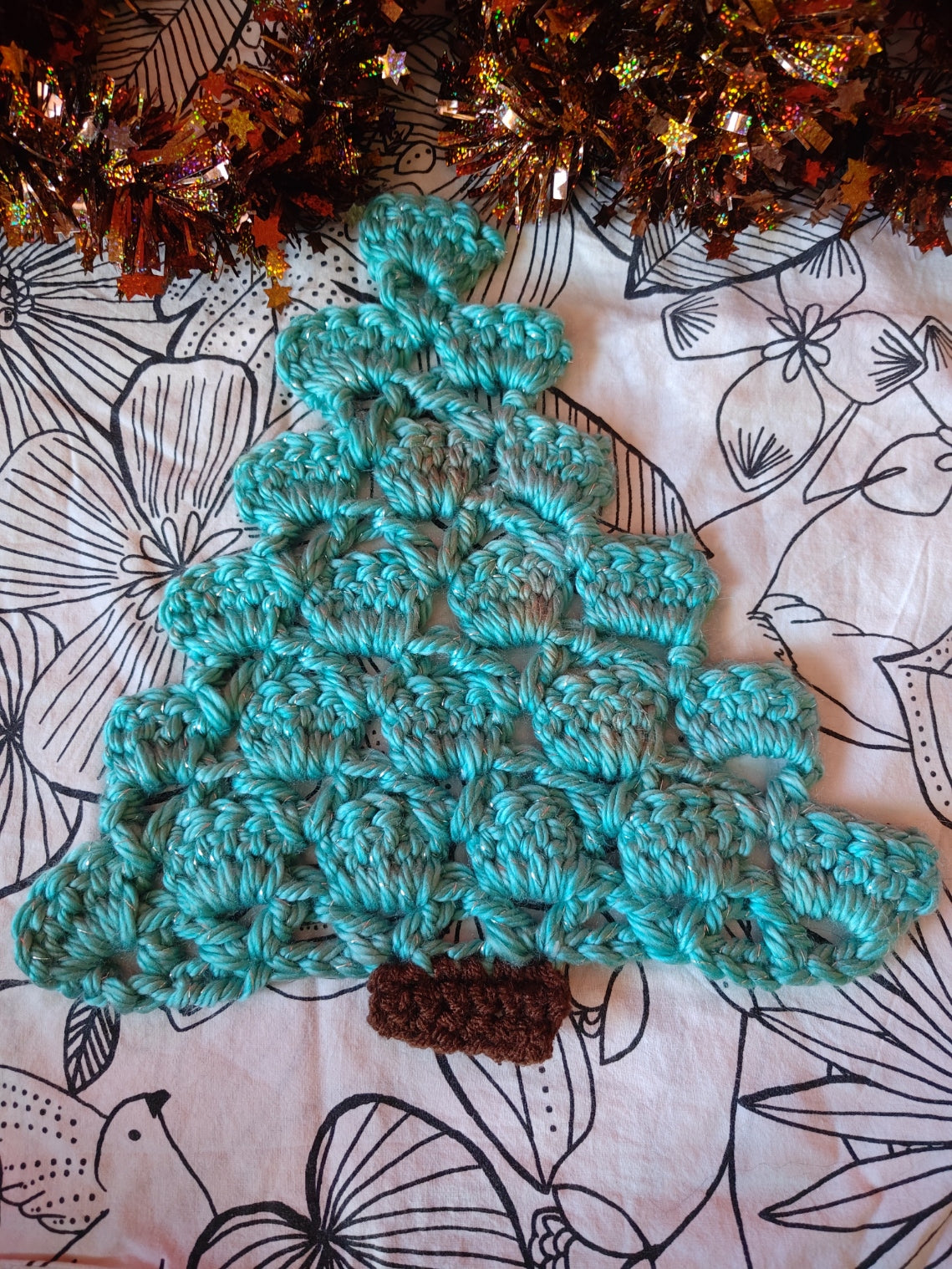 Dessous de plat sapin de Noël