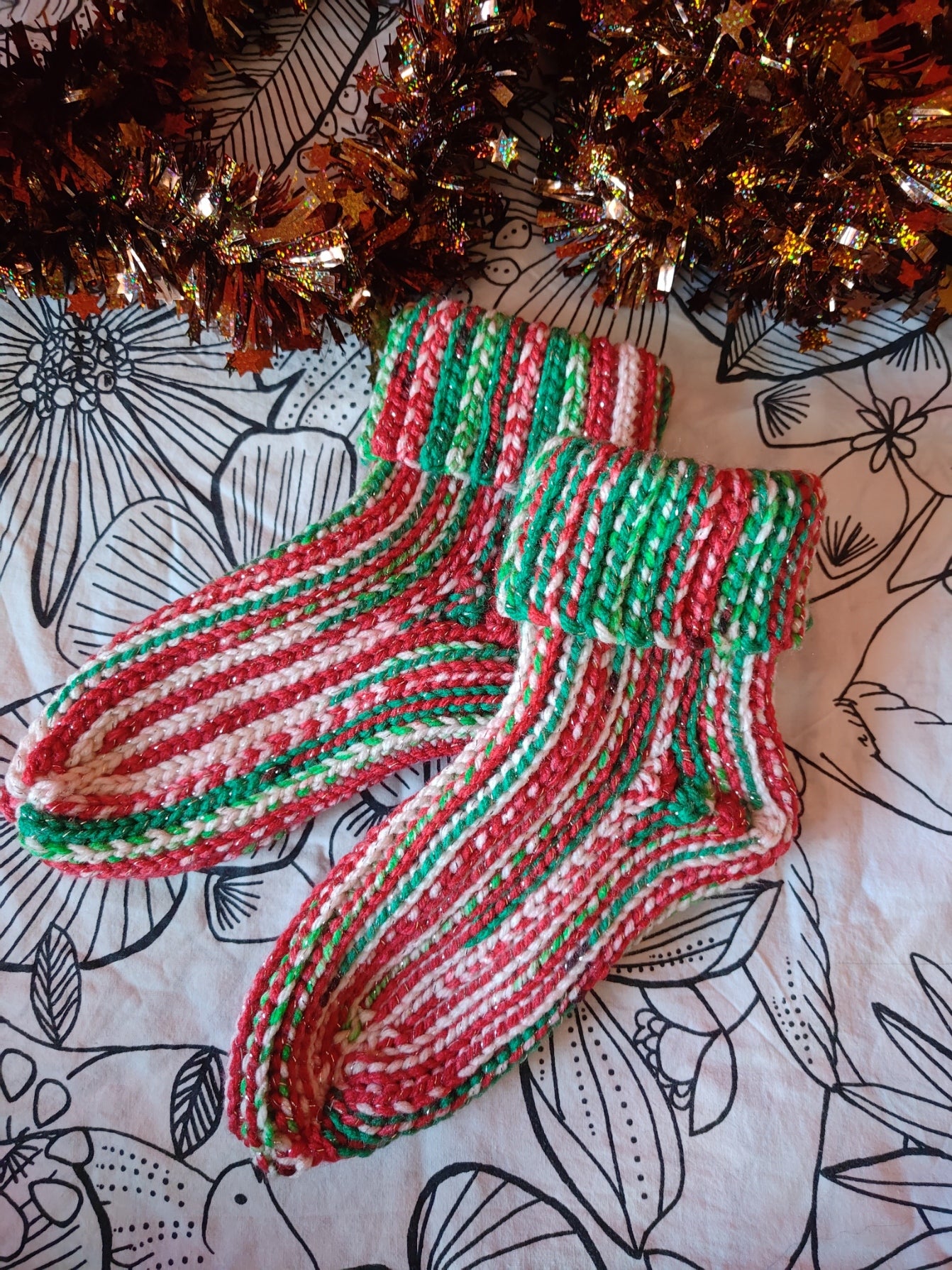 Chaussette Cozy XMAS