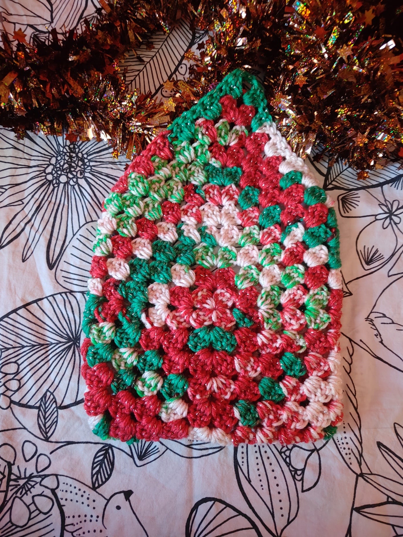 Pochette à livre / liseuse XMAS