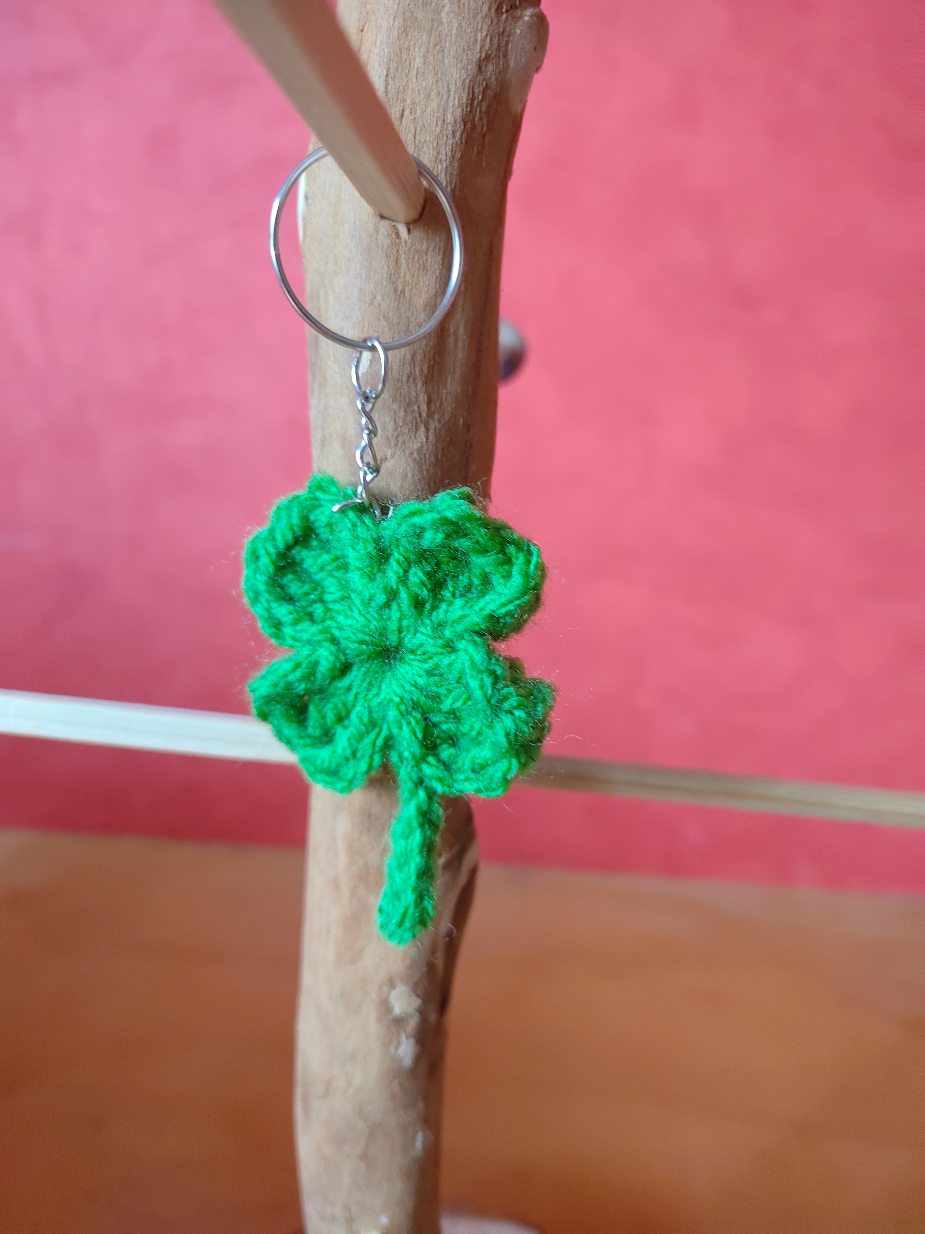 Porte clés Fleur / Trèfles / Tournesol