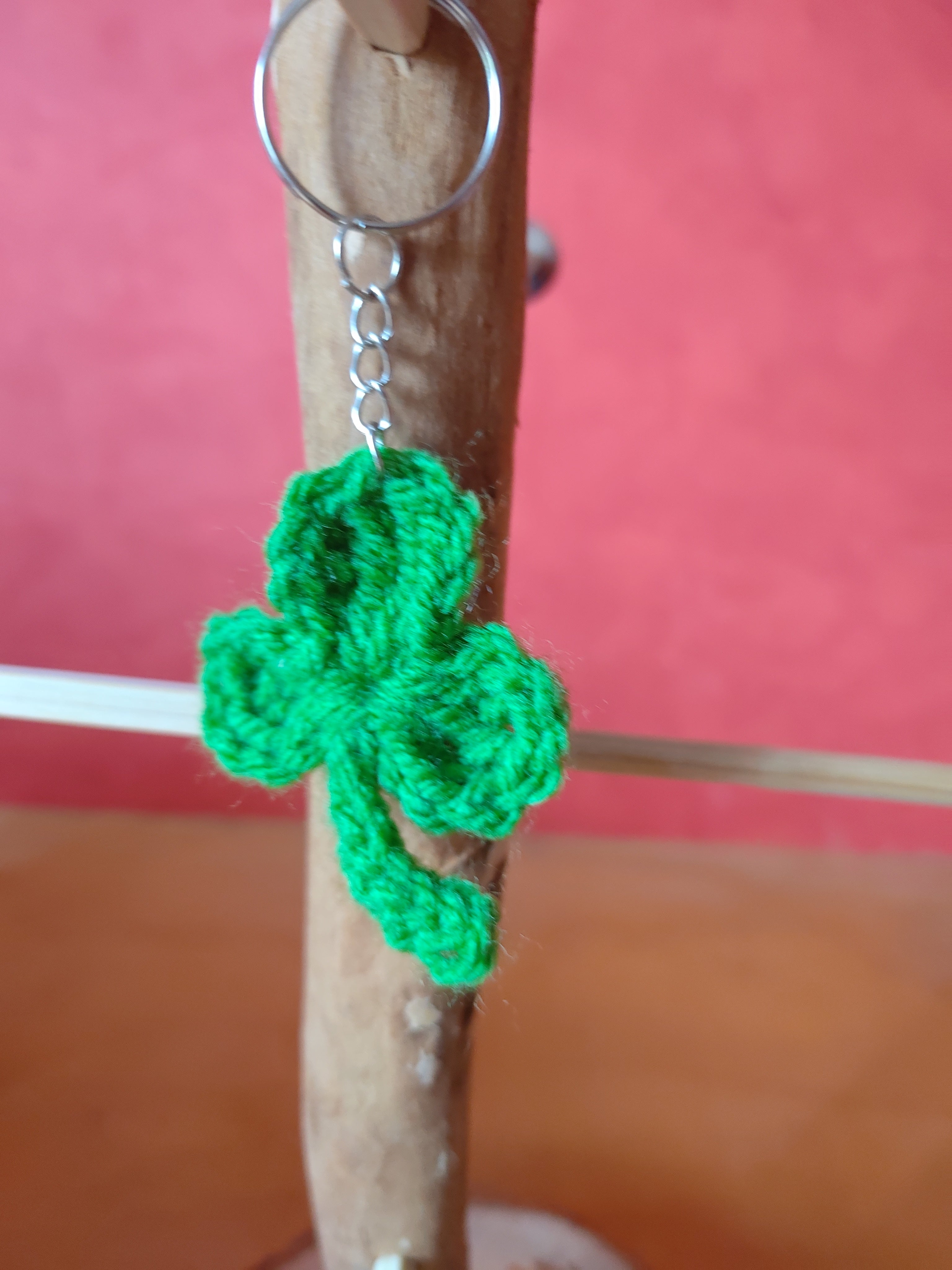 Porte clés Fleur / Trèfles / Tournesol