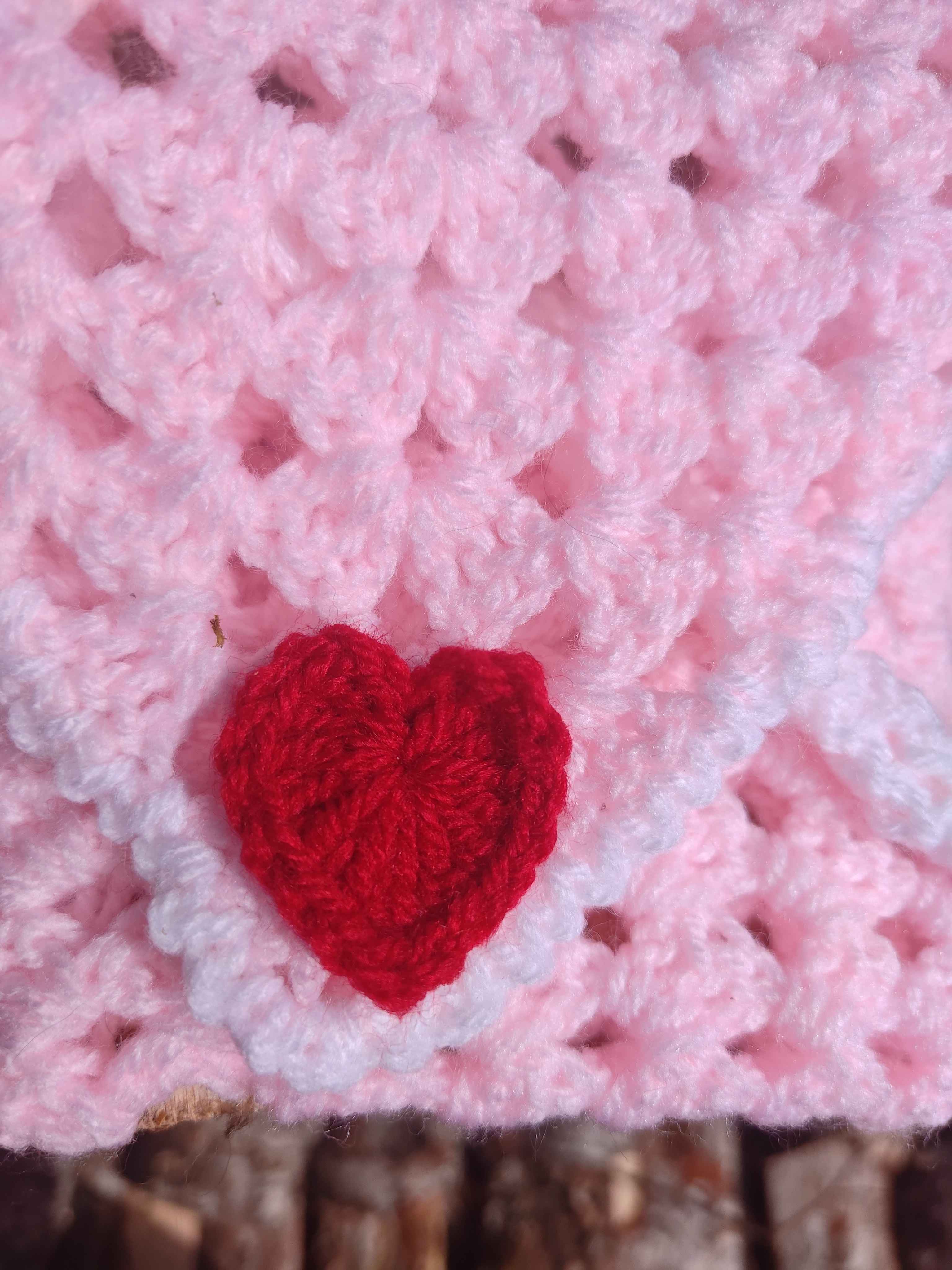 Pochette à livre / liseuse Love You