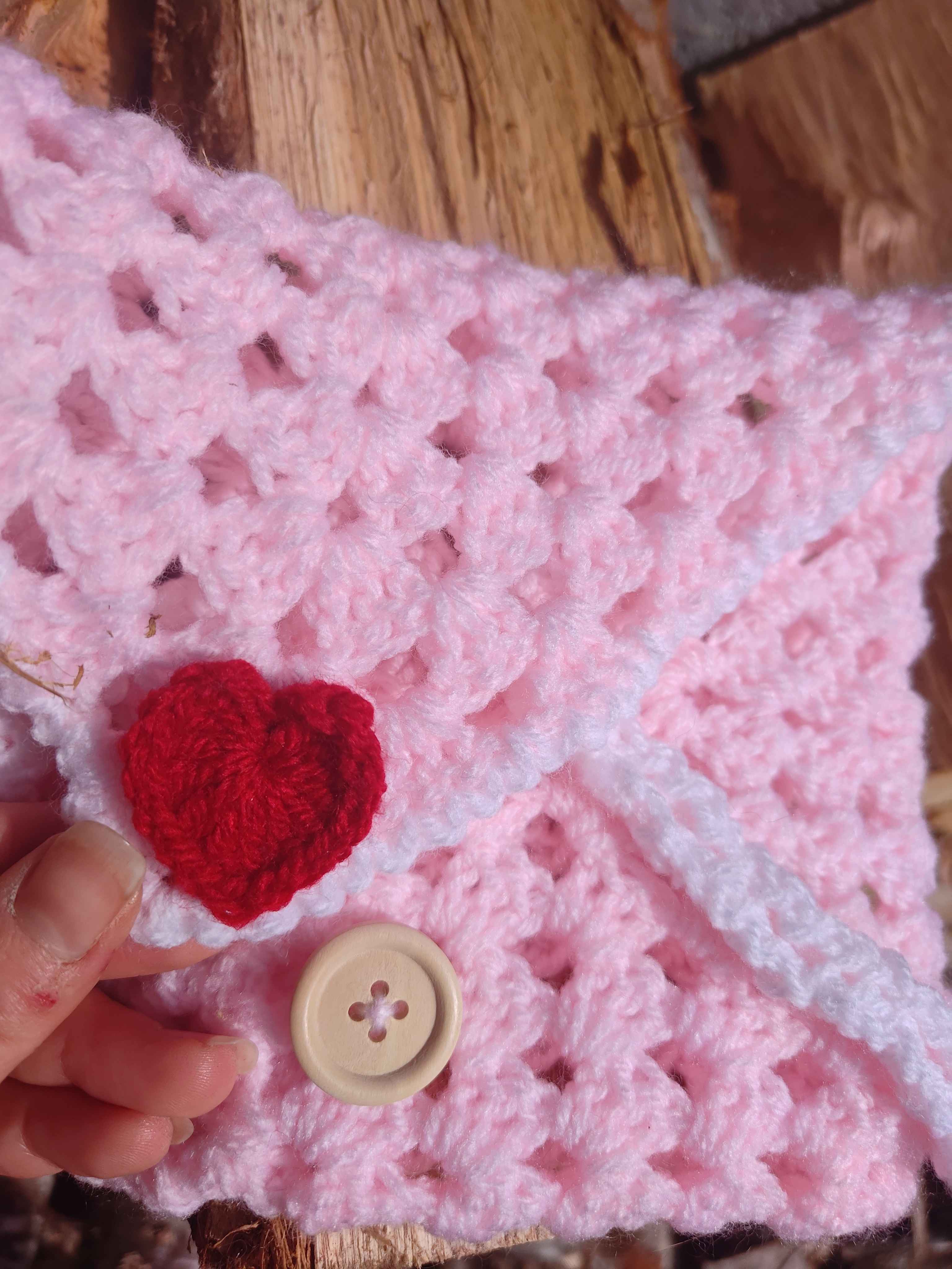 Pochette à livre / liseuse Love You