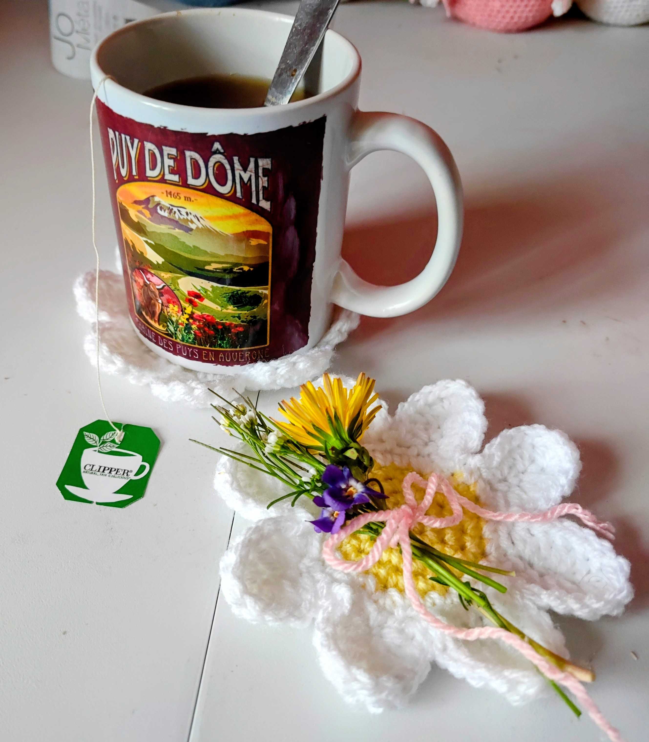 Sous-verre/mug Daisy