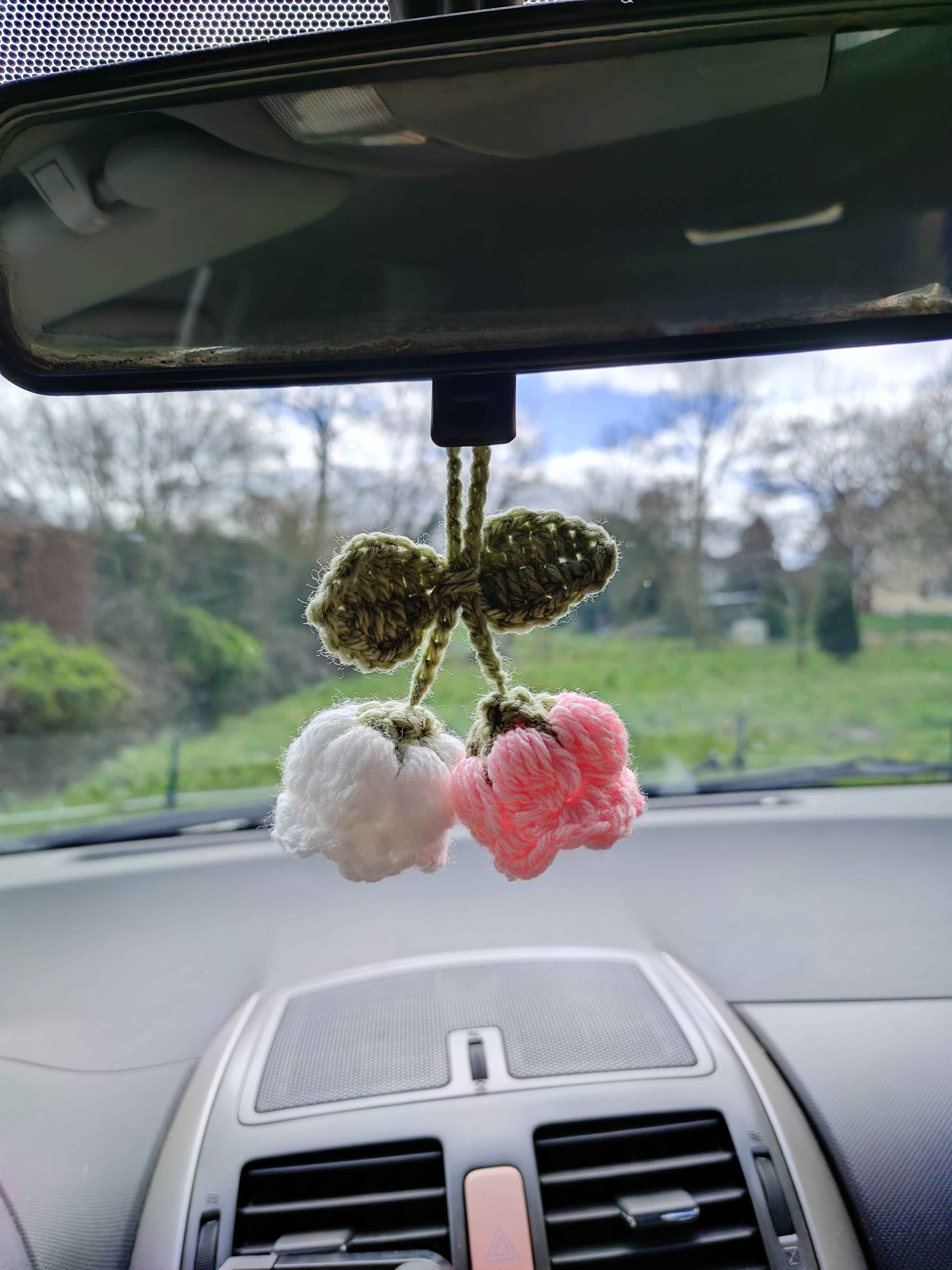 Décoration rétroviseur clochette