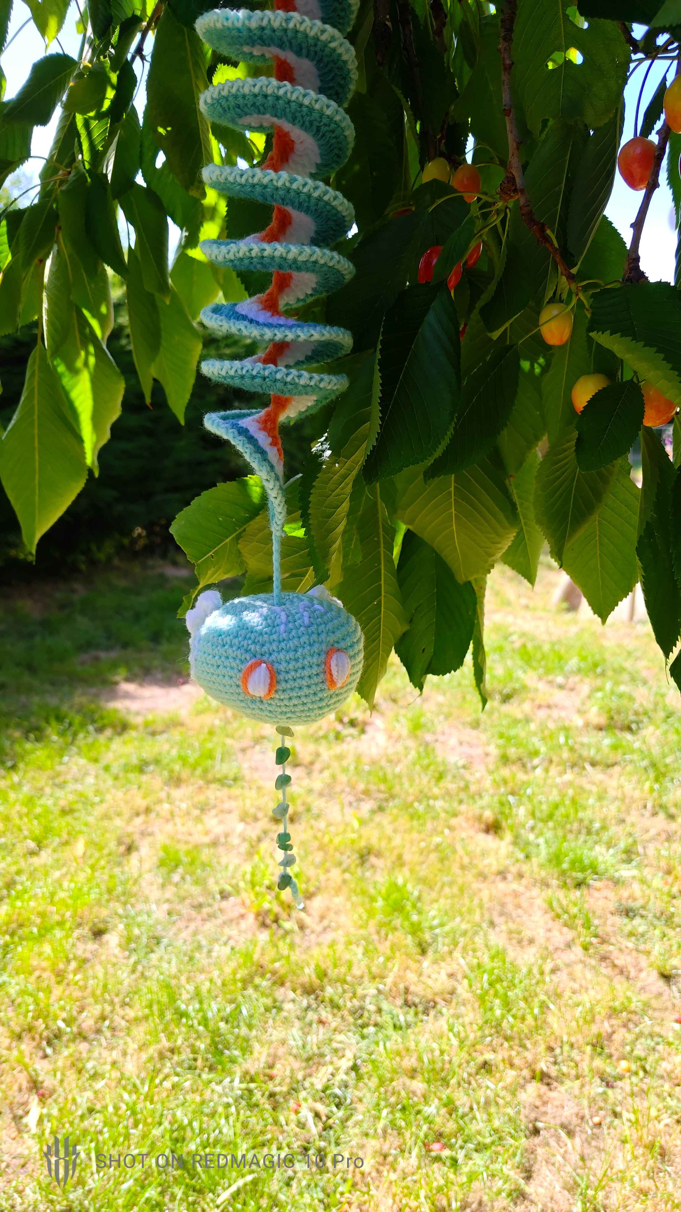 Vol au vent-Windcatcher-Décoration-Guirlande-Genshin