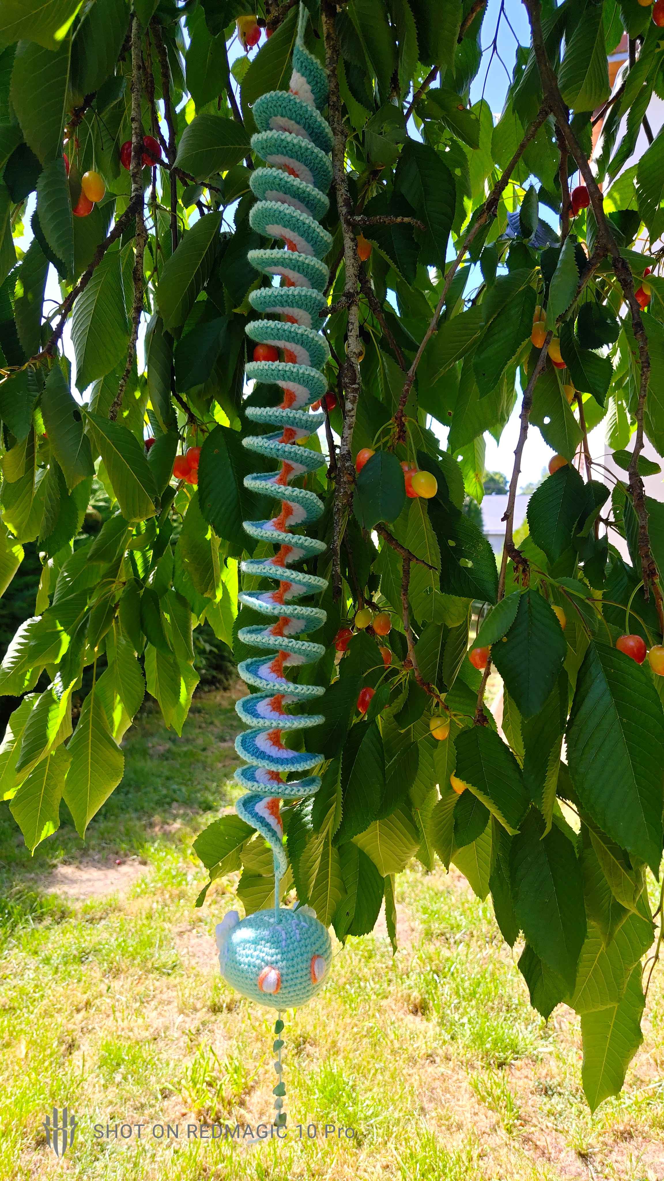 Vol au vent-Windcatcher-Décoration-Guirlande-Genshin