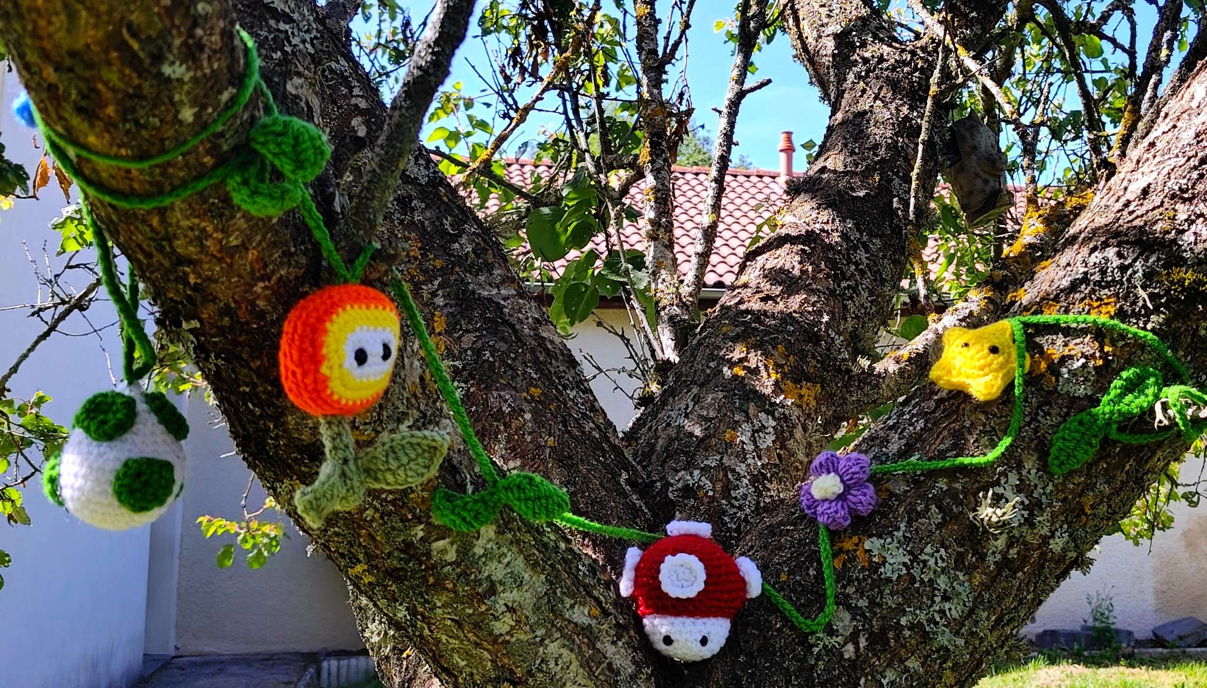 Guirlande-Décoration-à thème-personnalisable-Marion Bros- Stardew Valley