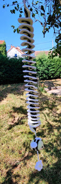 Vol-au-vent / Windcatcher au crochet thème Abeille